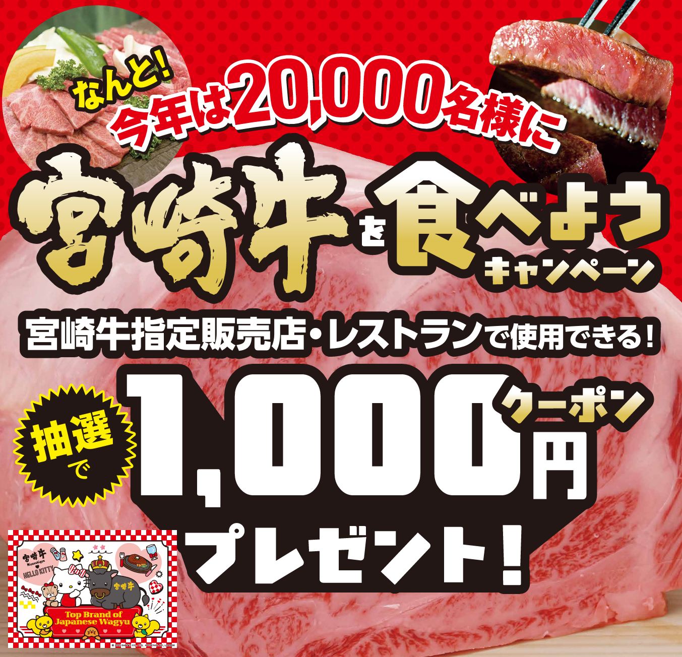 宮崎牛キャンペーンイメージ